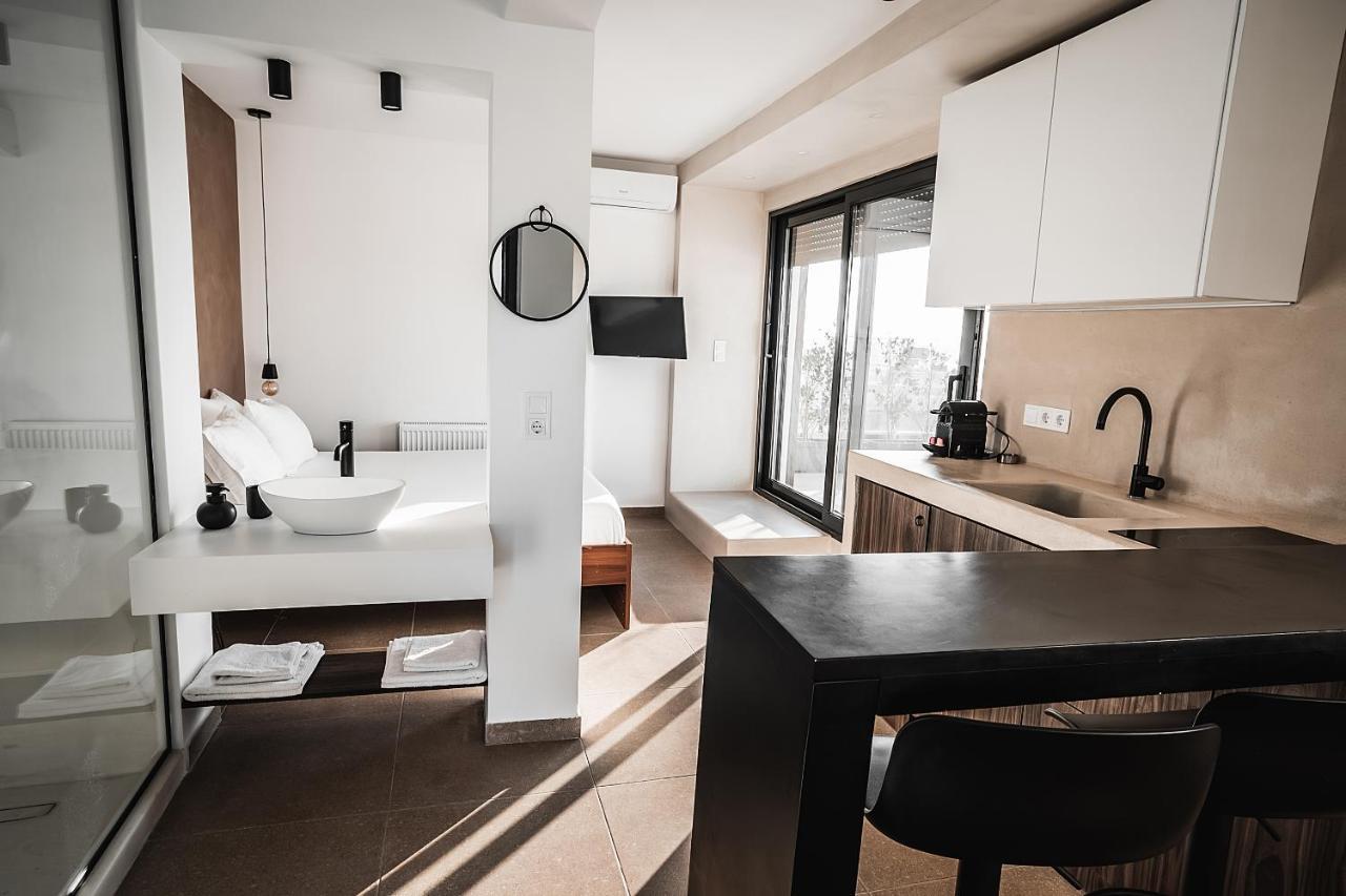 Suites With Magical View & Jacuzzi Aten Exteriör bild
