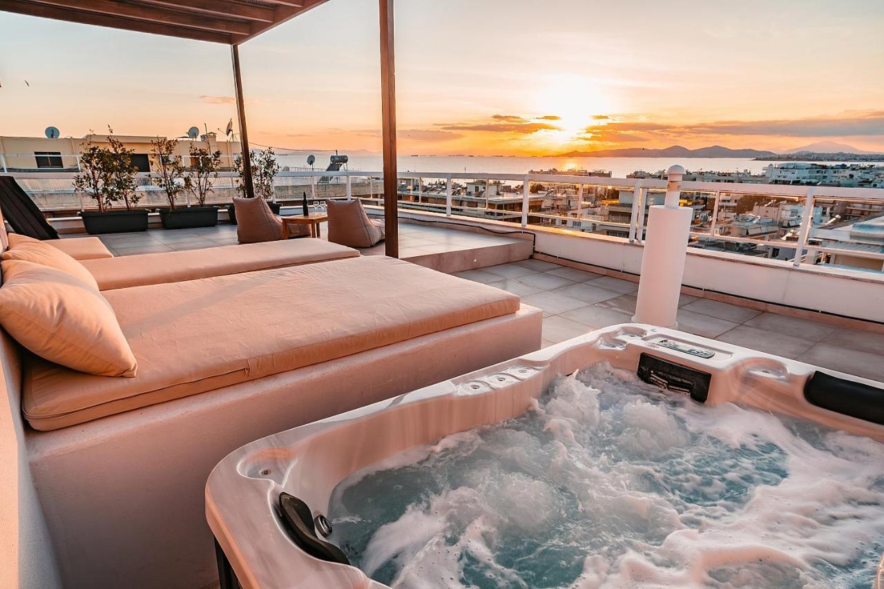 Suites With Magical View & Jacuzzi Aten Exteriör bild