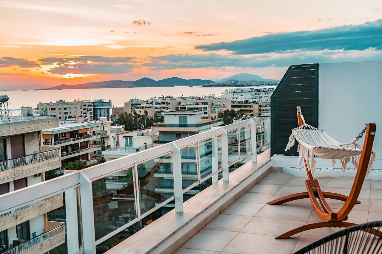 Suites With Magical View & Jacuzzi Aten Exteriör bild