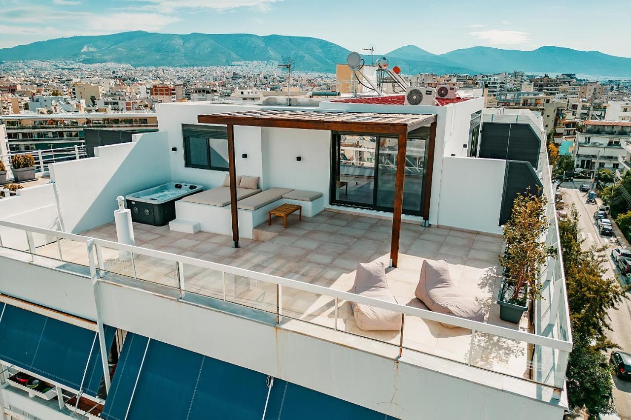 Suites With Magical View & Jacuzzi Aten Exteriör bild