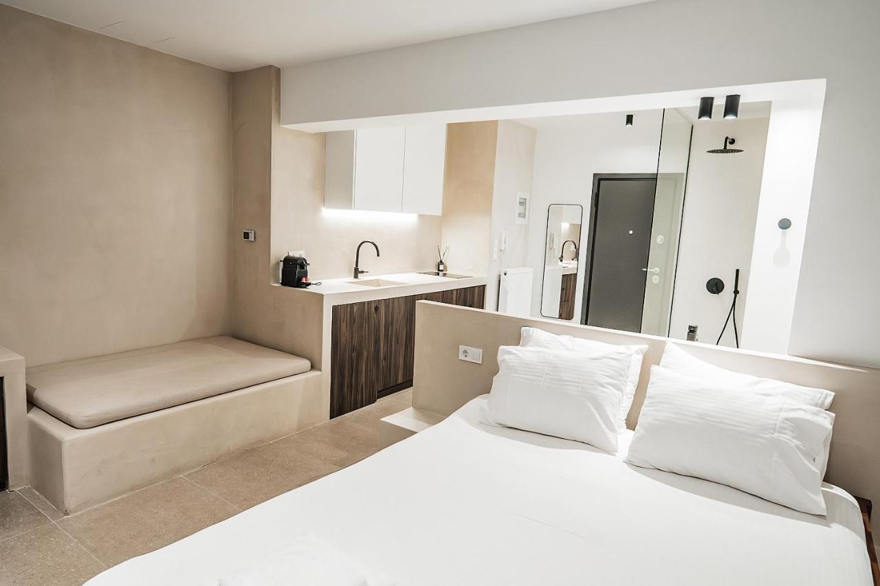 Suites With Magical View & Jacuzzi Aten Exteriör bild