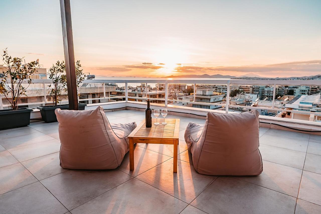 Suites With Magical View & Jacuzzi Aten Exteriör bild