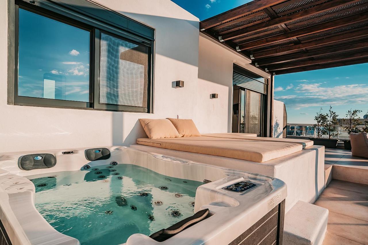 Suites With Magical View & Jacuzzi Aten Exteriör bild