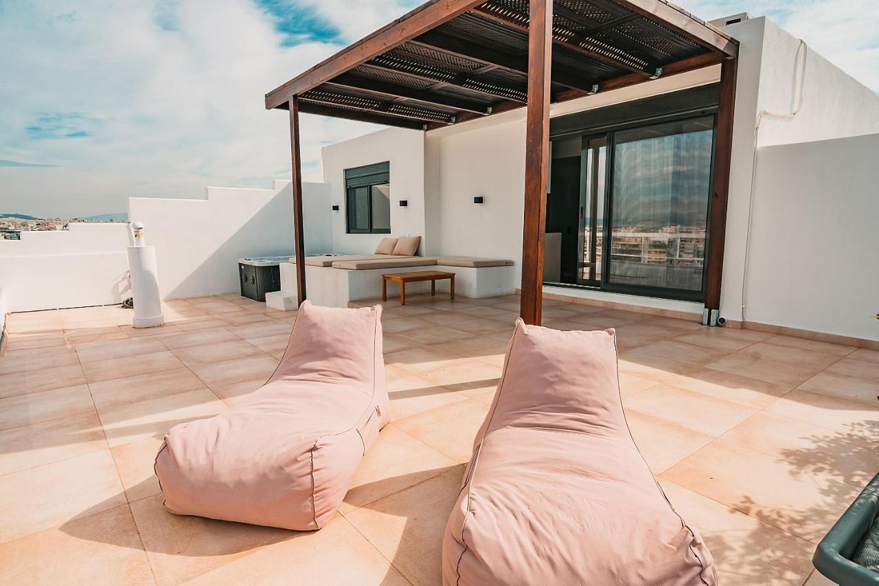 Suites With Magical View & Jacuzzi Aten Exteriör bild