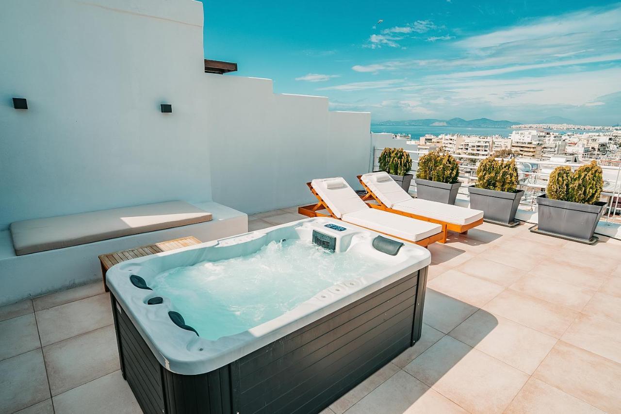 Suites With Magical View & Jacuzzi Aten Exteriör bild
